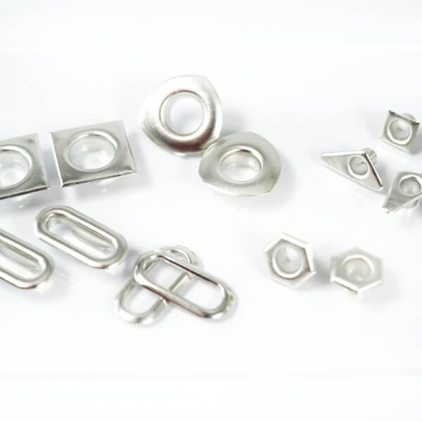 SHAPED EYELETS