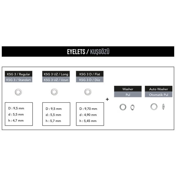 Eyelet, KSG 3