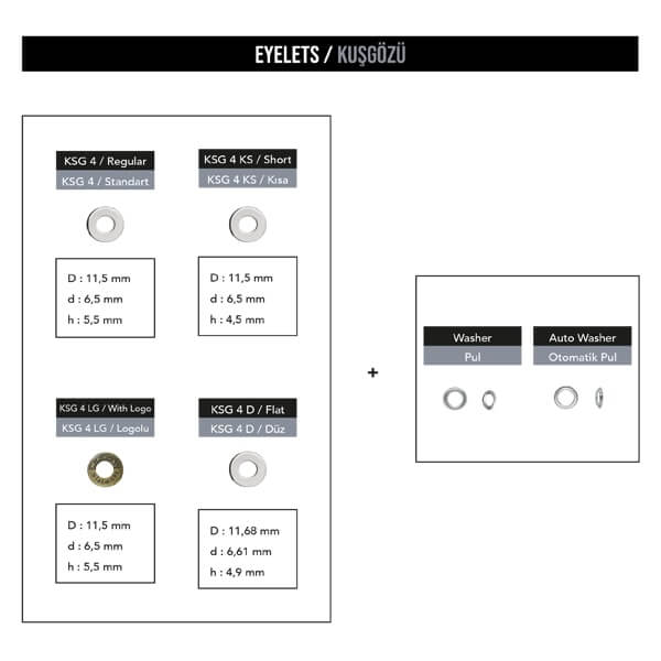 Eyelet, KSG 4