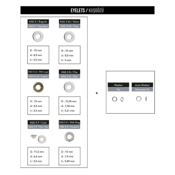  - Eyelet, KSG 5