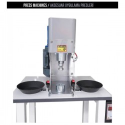 Semi-automatic electrical table-type press machine, TTP-1 - Thumbnail
